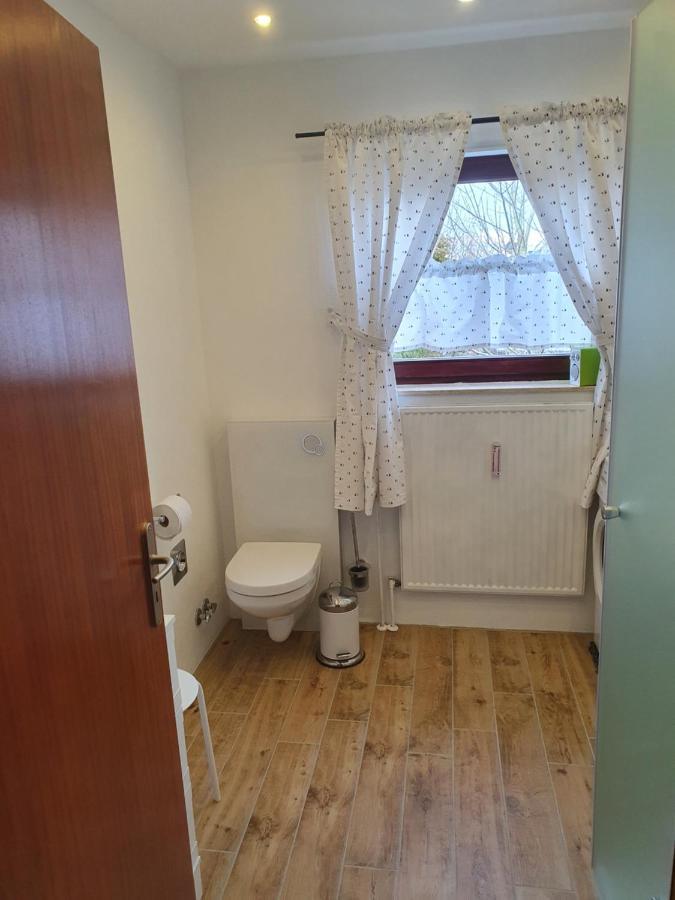 Ferienwohnung Schonfeld Büsum Exterior foto