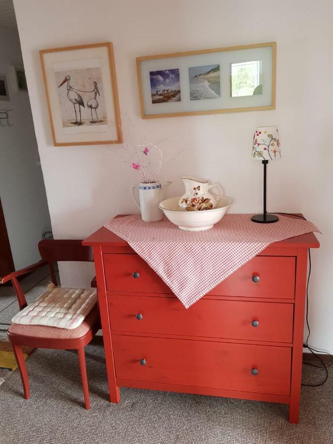 Ferienwohnung Schonfeld Büsum Exterior foto